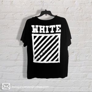 Off white large t-shirt